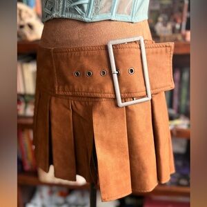 Dolls Kill Viral Takeover Mini Skirt